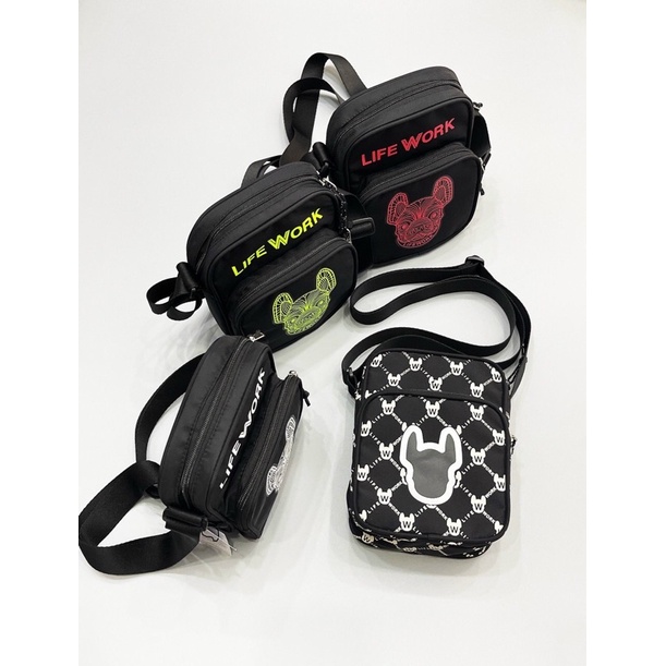 Túi Đeo Chéo Nam Nữ LifeWork vải Polyester chống thấm nước | BigBuy360 - bigbuy360.vn