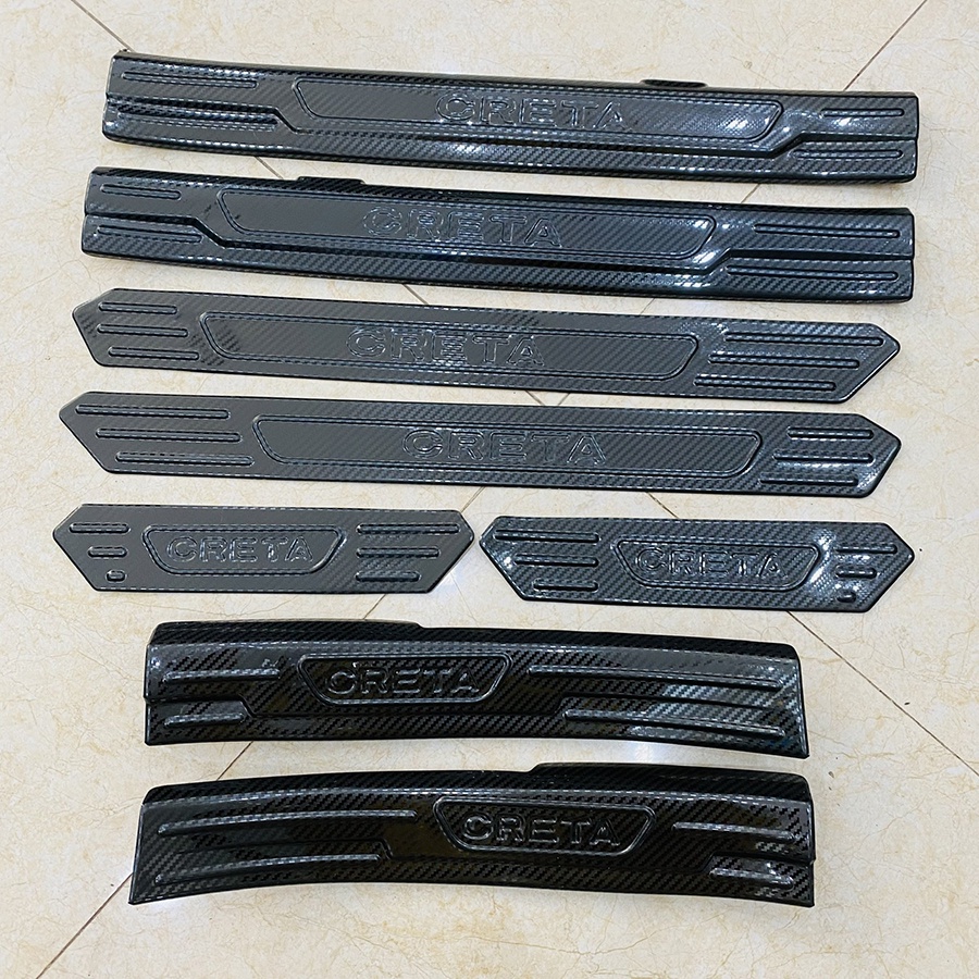 Phụ kiện ô tô xe Hyundai Creta 2021 2022 2023 cao cấp, phụ kiện trang trí xe Hyundai Creta 2022 đầy đủ