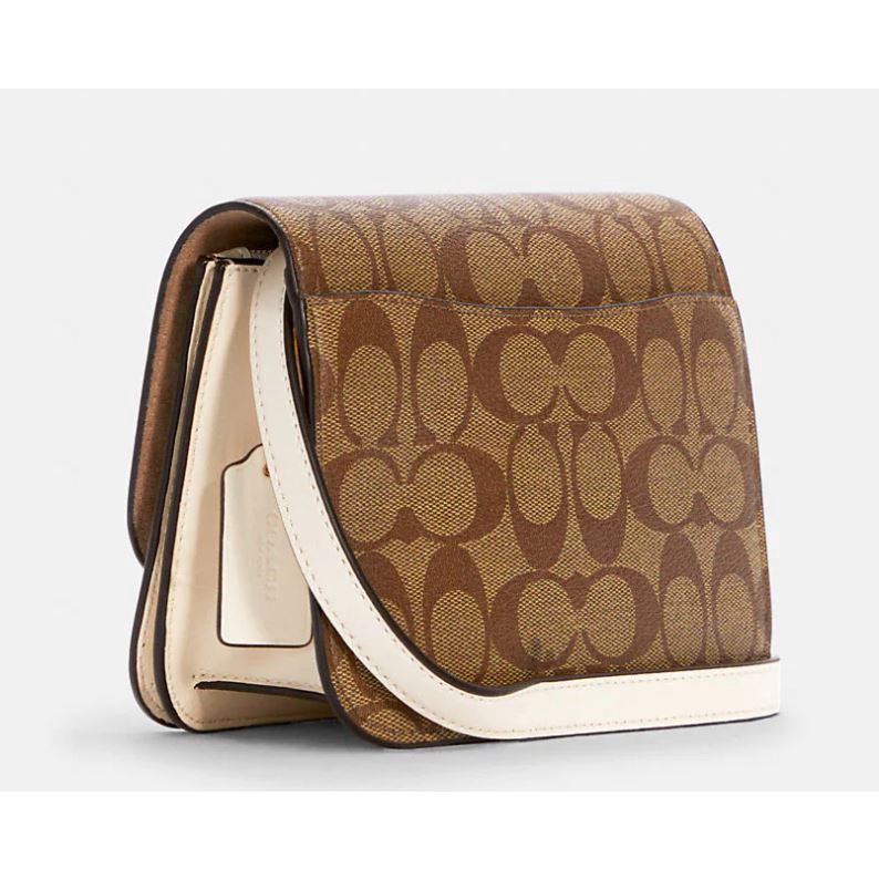 Coach Mini Brynn Crossbody In Signature Canvas-hàng chính hãng