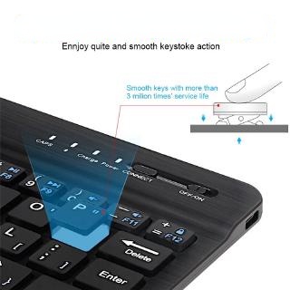 Bàn Phím Bluetooth ko dây Mini Cho tablet táo