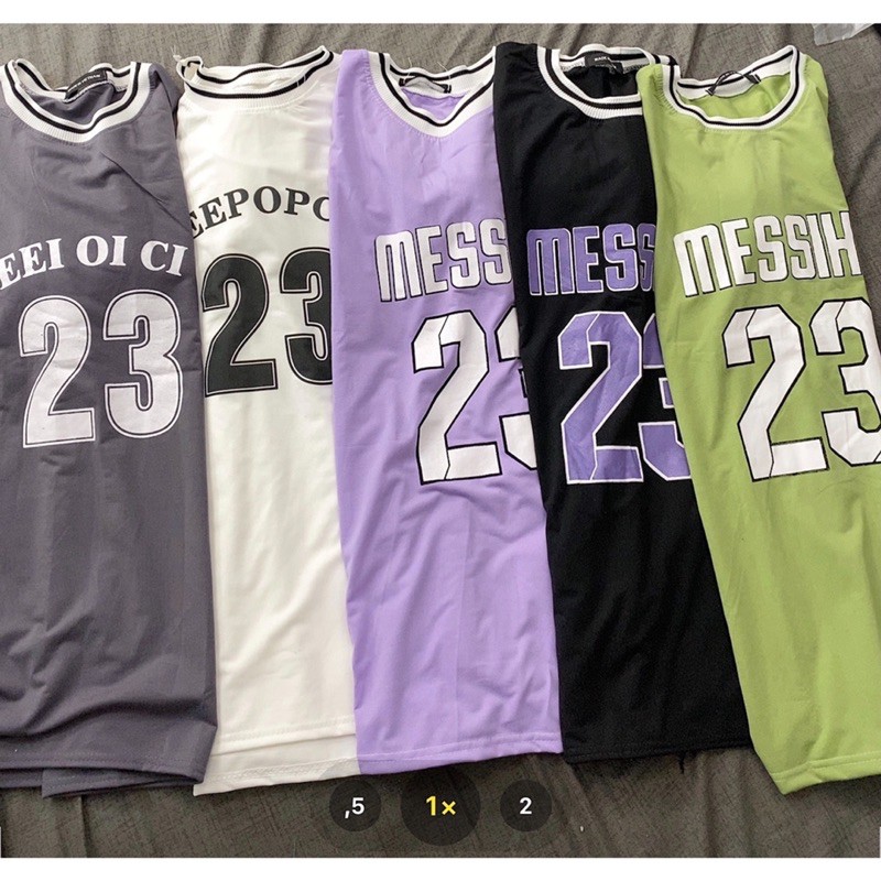 [Mã WAMT1505 giảm 10K đơn 0K] SET áo 23 + quần 3 sọc có tách lẻ