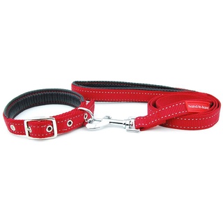 Xích cho chó kèm vòng cổ hand in hand reflective collar leash