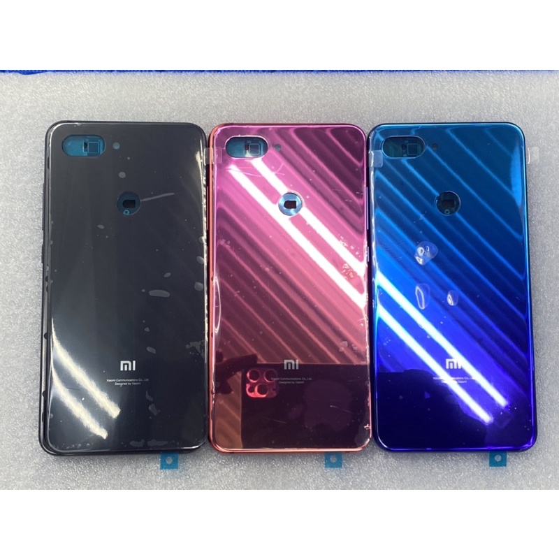 Vỏ xiaomi mi 8 lite zin cty / bộ vỏ xiaomi mi 8 lite