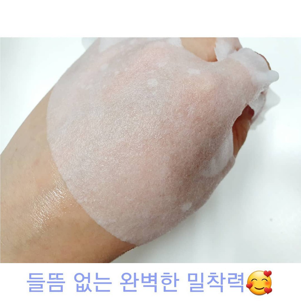 Mặt nạ vàng Skinapple Gold Vital Essential Mask bổ sung collagen giảm nhăn Da