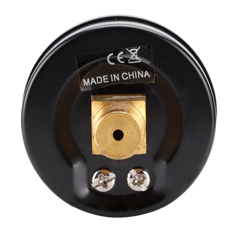 Đồng Hồ Đo Áp Suất Thấp Mini 1 / 8 &quot;Với Khung Kim Loại Cho Công Nghiệp