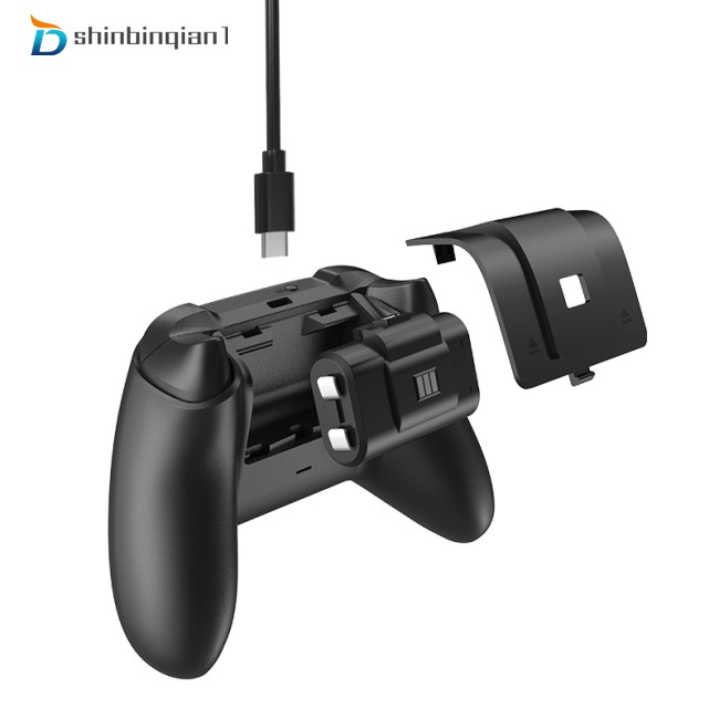 Pin Sạc Dự Phòng Không Dây Cho Tay Cầm Chơi Game Xbox Series S X