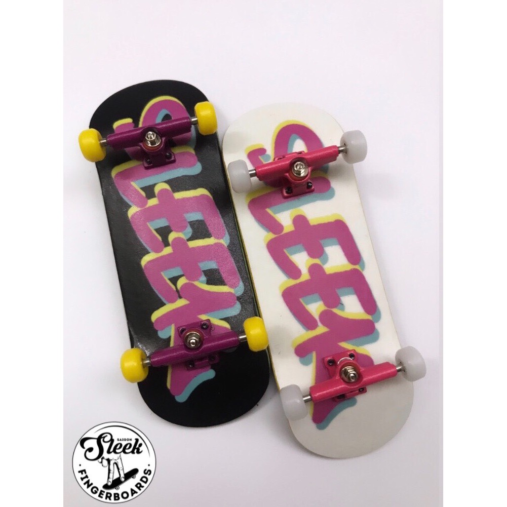 Fingerboard Ván Trượt Ngón Tay Bộ Bánh Xe Cơ Bản - Basic Sleek Fingerboard Việt Nam