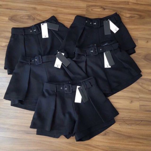 FREESHIP Quần giả váy kèm đai có lót trong giá tốt | BigBuy360 - bigbuy360.vn