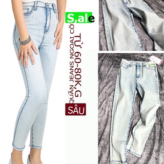 Quần jeans 💥hàng nhập outlet💥 hình thật hàng thật