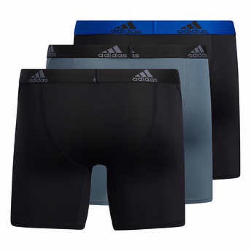 [BILL MỸ] SET 3 QUẦN LÓT BOXER NAM ADIDAS CHÍNH HÃNG