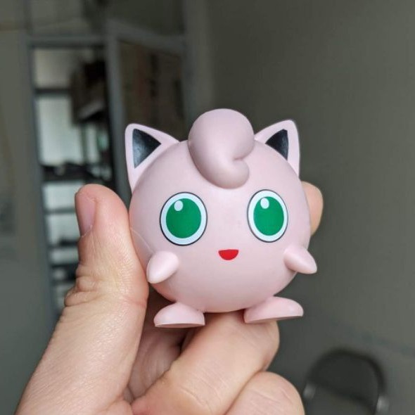 Mô hình Jigglypuff xinh xắn, dễ thương