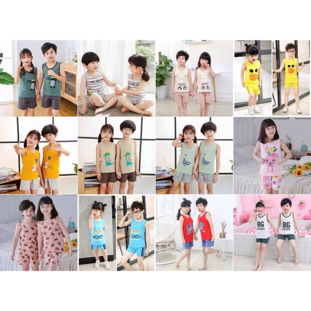 Bộ ba lỗ Quảng Châu xuất Hàn bé trai bé gái