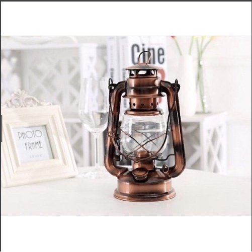 đèn bão đèn dầu chống bão phong cách cổ điển đèn dầu chịu gió bão cao 24.5cm | BigBuy360 - bigbuy360.vn