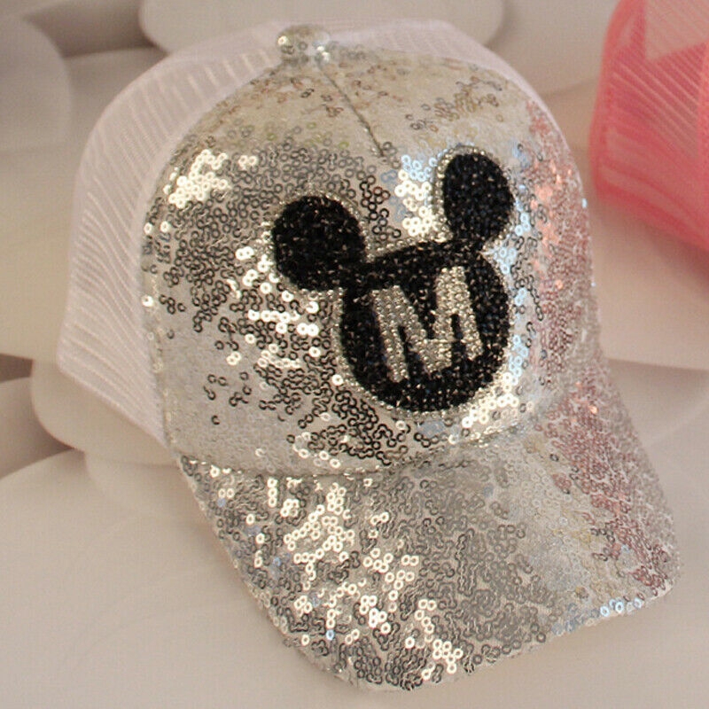 Mũ lưỡi trai hình chuột mickey thích hợp cho bé trai và bé gái