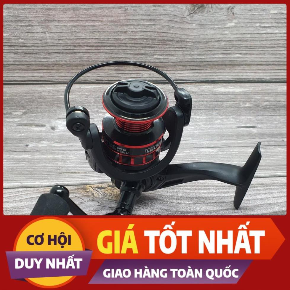 [ Xả Nhanh] Máy Câu Cá Lure Đứng Cối Nông LS3000