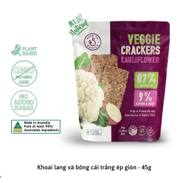 Khoai lang và bông cải trắng ép giòn BTB 45gr