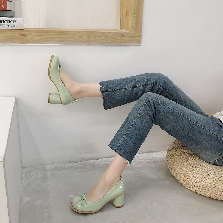 [ Mã 66CBSALE giảm 30K đơn 200K] Giày Cao Gót Mũi Nhọn Thời Trang Dành Cho Nữ | BigBuy360 - bigbuy360.vn