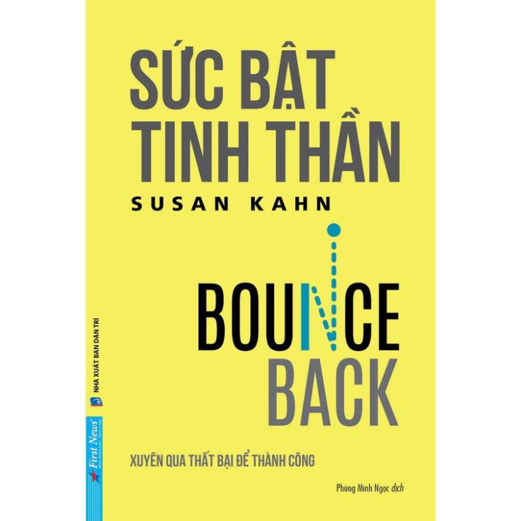 Sách - Sức bật tinh thần - FirstNews