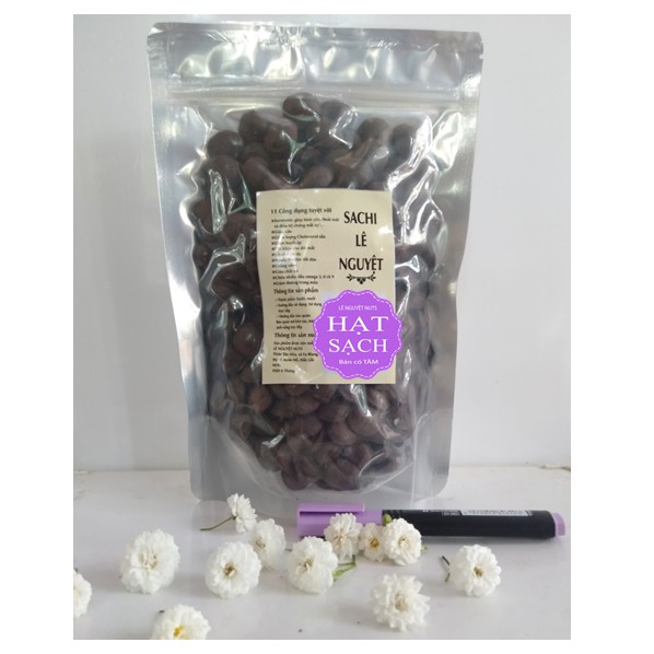[Mã GROSALE2703 giảm 8% đơn 250K] Hạt sachi 500g Lê Nguyệt Nuts, Sachi Đắc Lắc thơm, giòn, bùi, giàu omega3, VSATTP | BigBuy360 - bigbuy360.vn