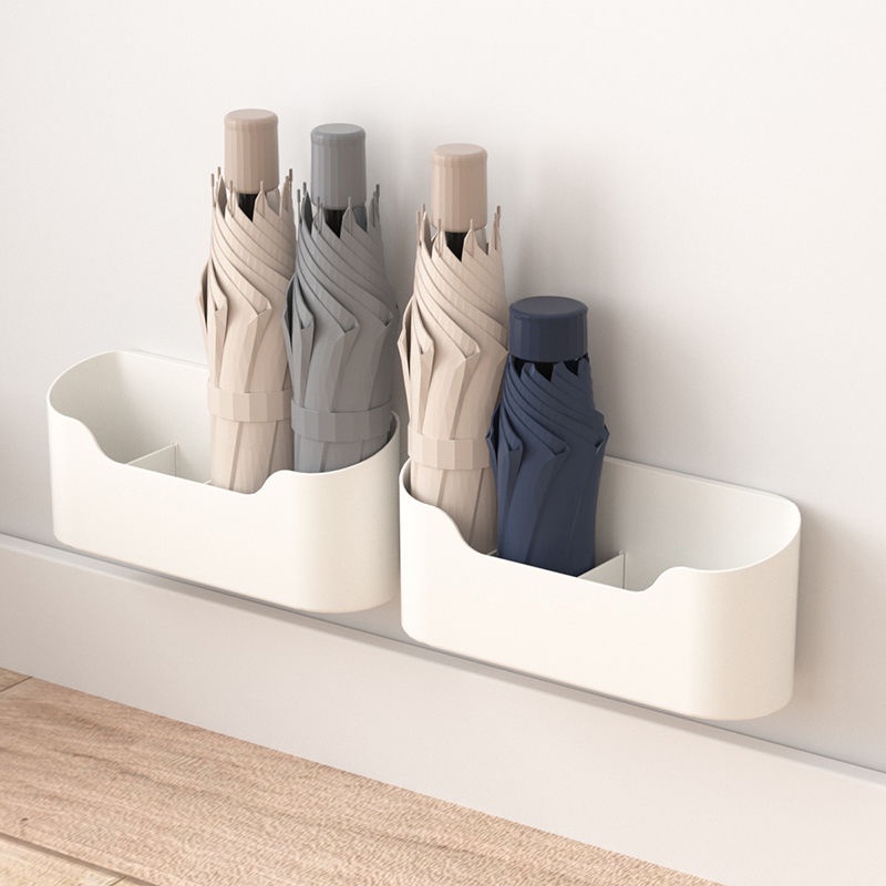 Giá Treo Dù Gắn Tường Không Cần Đục Lỗ Phong Cách Nhật Bản