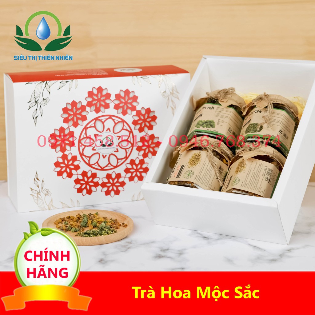Cúc Vàng Nhỏ, Tâm Sen, Nụ Tam Thất Mộc Sắc