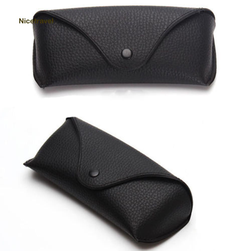 Hộp Đựng Mắt Kính Giả Da Phong Cách Unisex