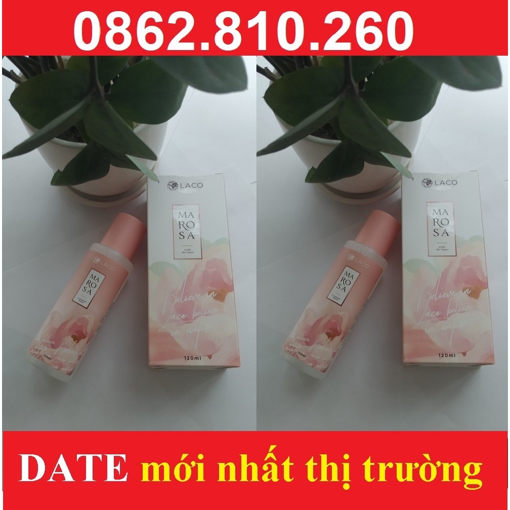 Nước tẩy trang Marosa LACO, dùng cho mọi loại da làm sạch sâu, dưỡng ẩm giúp da sáng trắng tự nhiên | BigBuy360 - bigbuy360.vn