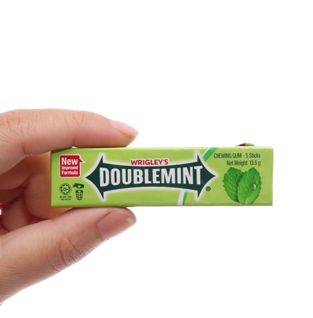 PHONG, HỘP KẸO CAO SU DOUBLEMINT