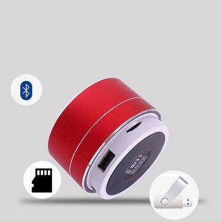 Loa bluetooth A10 mini vỏ nhôm