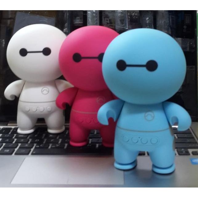 Loa Bluetooth Không Dây Hình Búp Bê Baymax A9