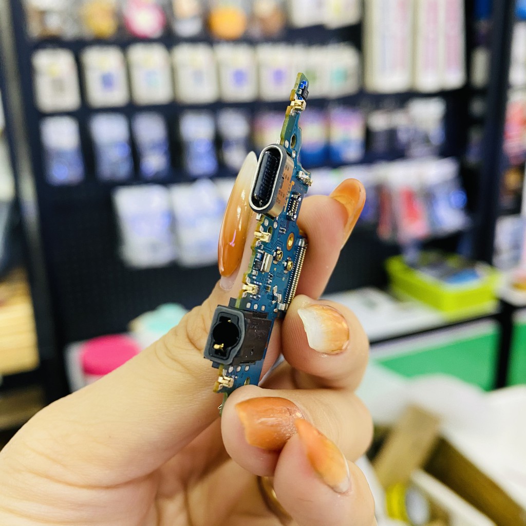 Cụm chân sạc Samsung A72 SM-A725F ( mic , tai nghe ) , Samsung A72 SM-A725F linh kiện loại tốt, bảo hành đổi trả