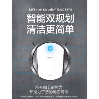 ROBOT HÚT BỤI LAU NHÀ ECOVACS DT87G