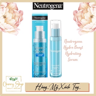 [Hàng USA] Tinh chất dưỡng da Neutrogena Hydro Boost Hydrating Serum (30ml)