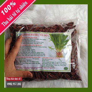 Sâm đại hành, tỏi đỏ vị thuốc bổ máu, điều trị viêm nhiễm - 1KG Nam Dược Nguyễn Thi