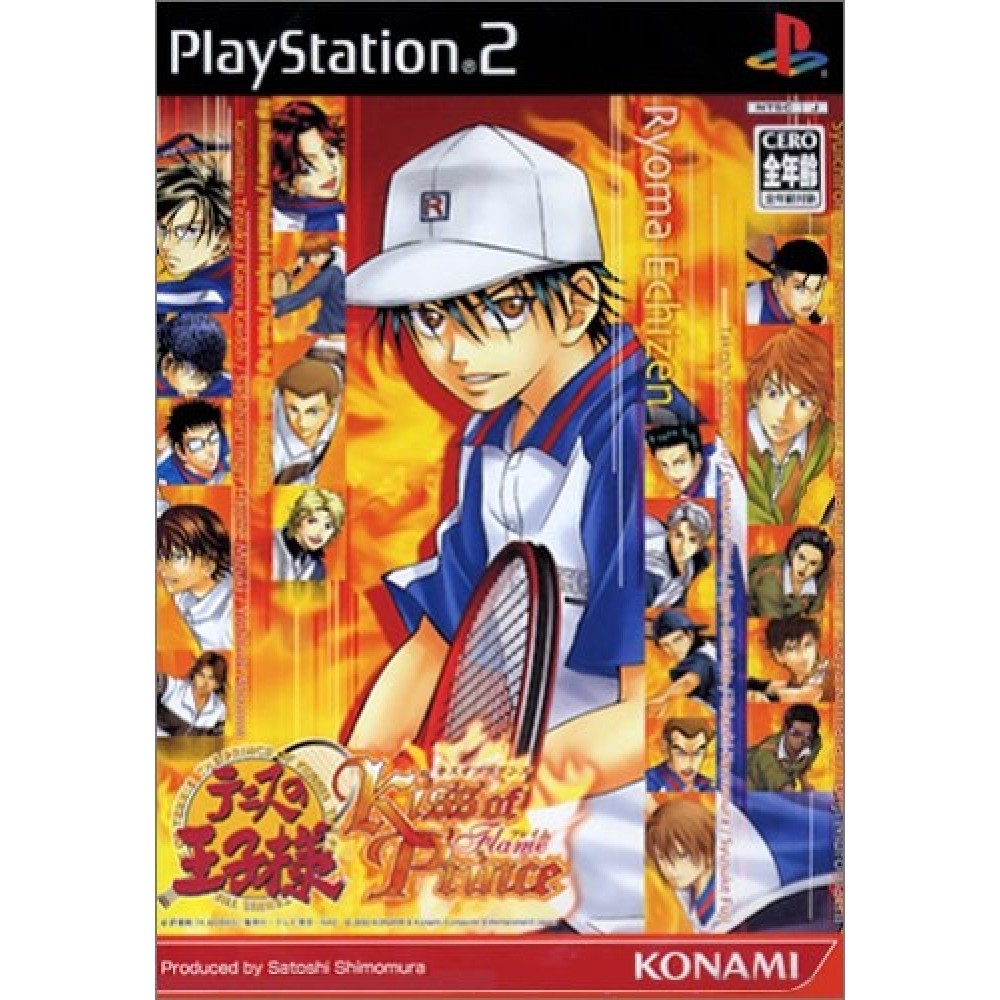 Đĩa Dvd Game Prince Of Tennis Cao Cấp Ps2