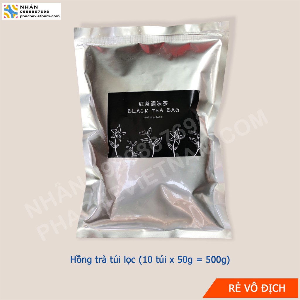 Hồng trà túi lọc (500g)
