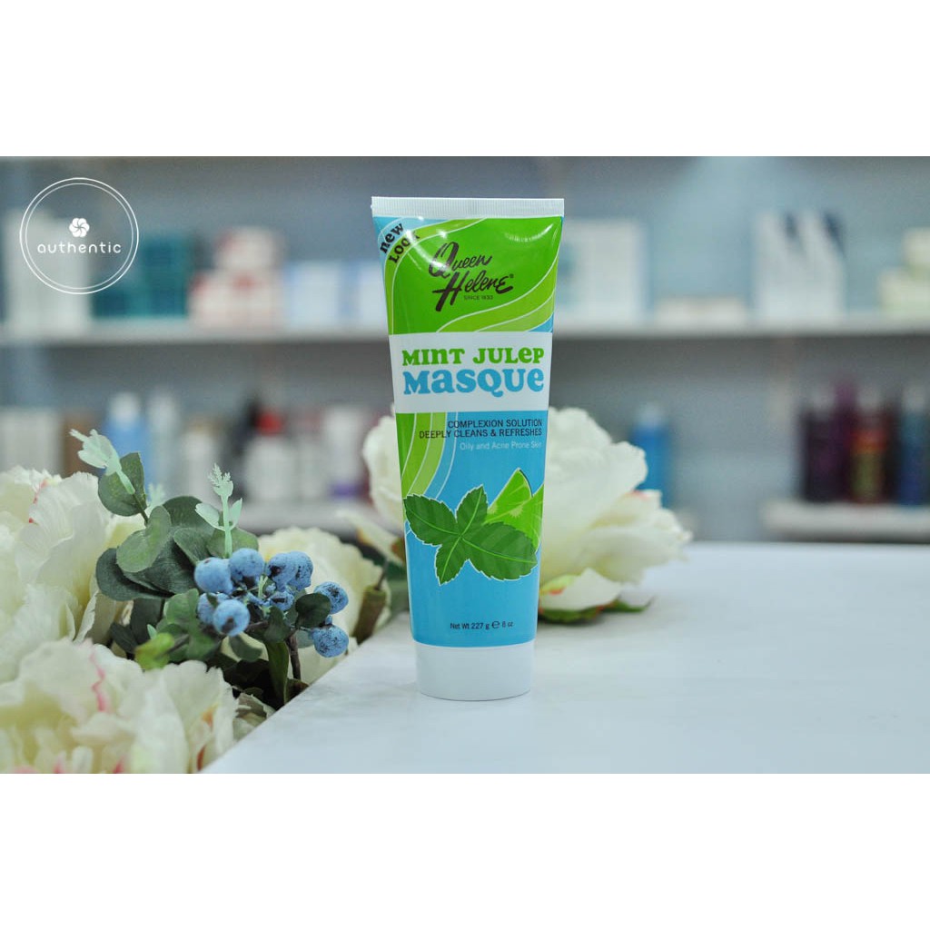 Mặt Nạ Đất Sét Bạc Hà Queen Helene Mint Julep Masque