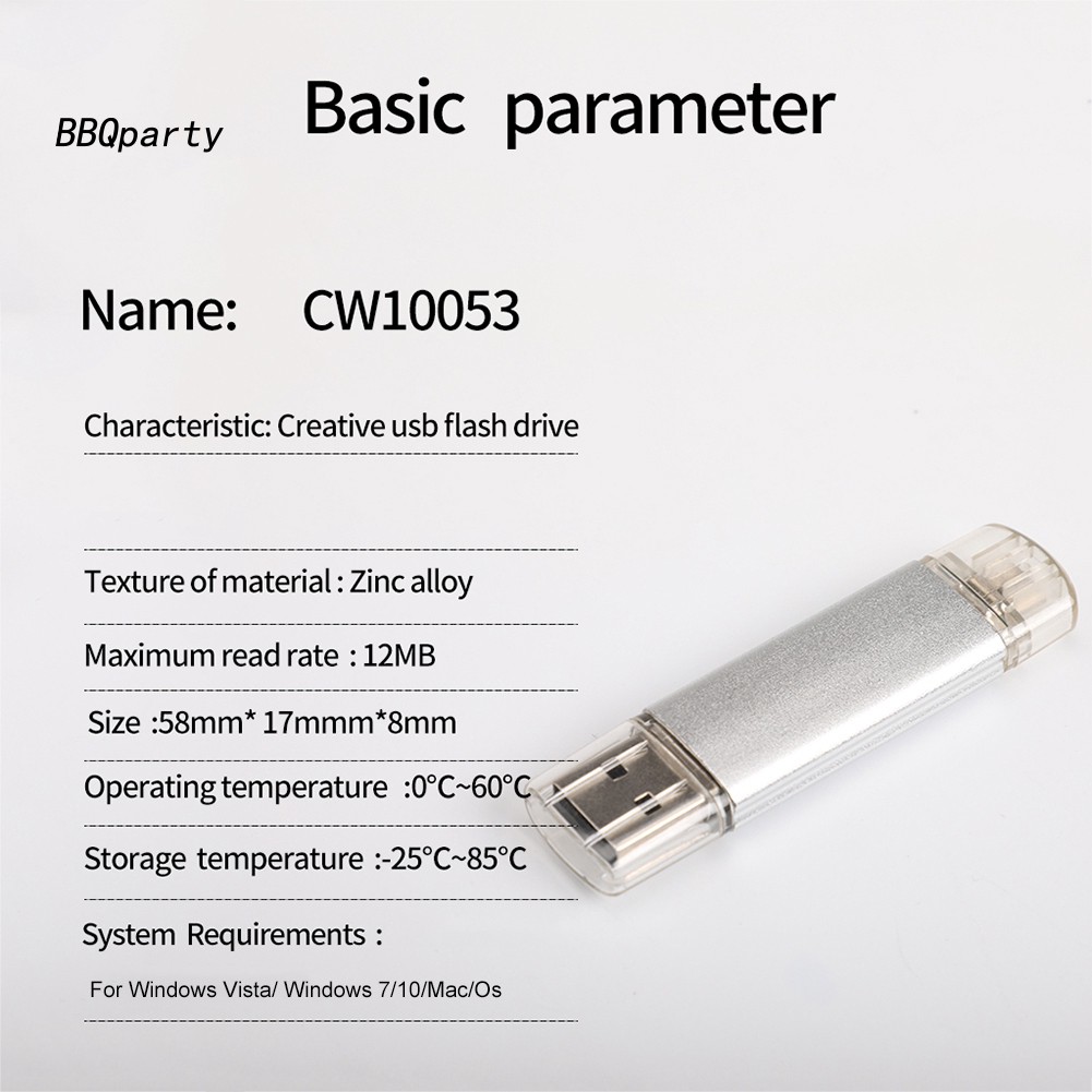 Đĩa USB Flash Drive OTG 16G mini cho điện thoại di động PC máy tính bảng | BigBuy360 - bigbuy360.vn