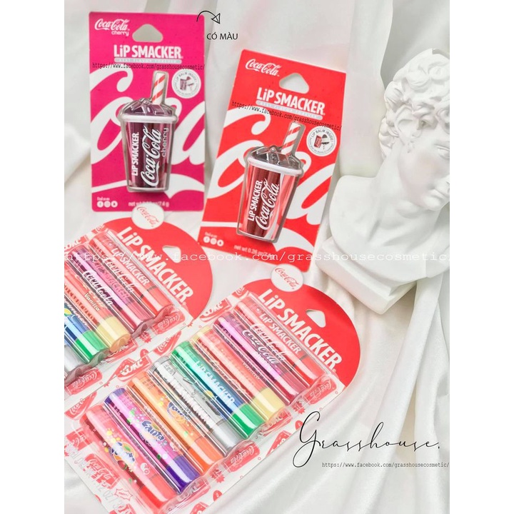 ( CÓ BILL US) SON DƯỠNG MÔI LIP SMACKER NƯỚC NGỌT ( KHÔNG PHẢI HÀNG NỘI ĐỊA TRUNG )