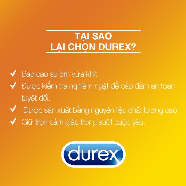 Bao cao su Durex Pleasuremax - BCS Gân gai hộp 3 cái hàng mơí date 2025 che tên kín đáo