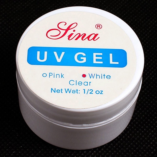Gel Sơn Nền UV Trong Suốt 3 Màu Sắc Tùy Chọn