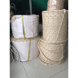 Dây Thừng,dây Bô Thái PP bền chắc(Đơn giá 10m tới)