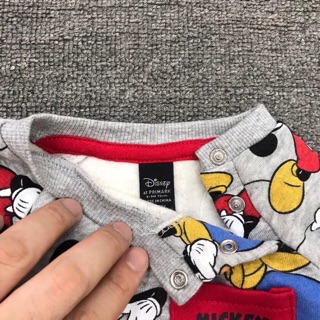 Bộ micky bé trai
