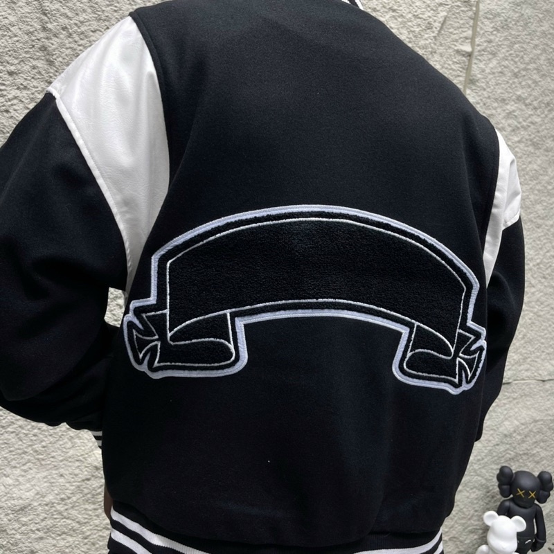 Áo khoác dạ bomber siêu cấp