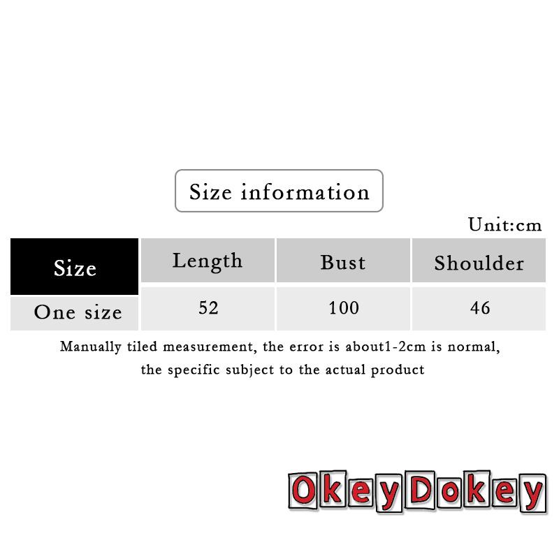 OKDK-Women Knitted Vest Letters Applique Pattern V-neck Cap Sleeve Knitwear