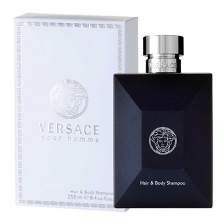 Gel Tắm Gội Hương Nước Hoa nam Versace Pour Homme 250ml