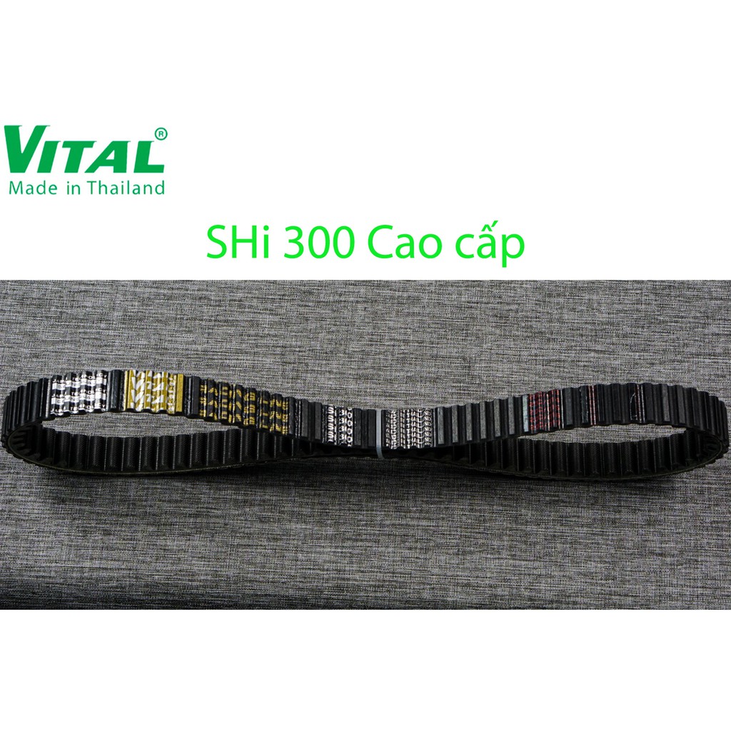 Dây Curoa Sh, Sh 300i hiệu VITAL - Dây curoa VITAL Thái Lan hàng cao cấp đi được trên 40.000 Km