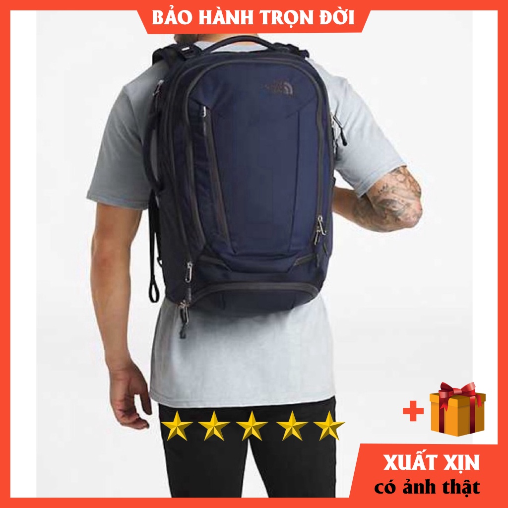 Balo The North face Overhaul 40L Cao Cấp BẢO HÀNH TRỌN ĐỜI [ NHIỀU NGĂN TIỆN DỤNG] ngăn riêng đựng laptop