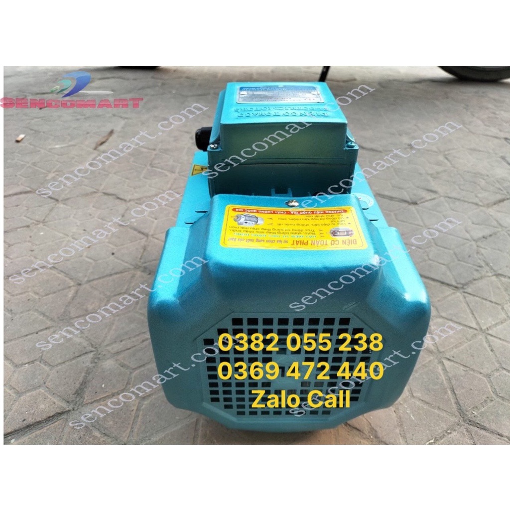 Mô tơ điện 1 pha 3kw, động cơ dây đồng