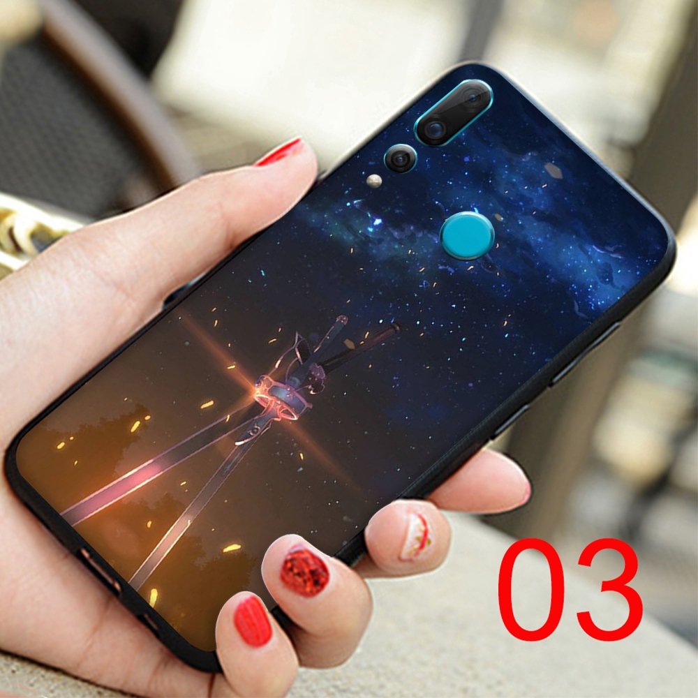 Ốp điện thoại Xiaomi Mi 10 Redmi 8 8A Note 8 9 Pro Max in hình Sword Art Online đẹp mắt